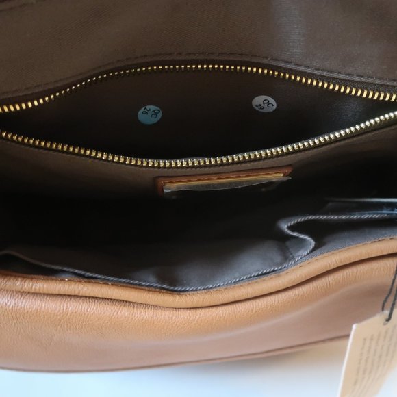 J. Crew Tan Shoulder Bag - Picture 12 of 15